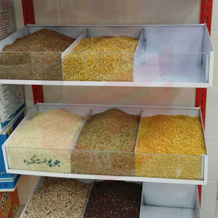 کفی حبوباتی شیشه خور