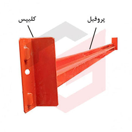بازو قفسه راک