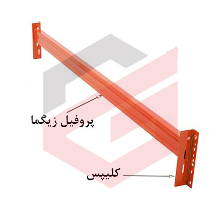 بازو قفسه راک سنگین