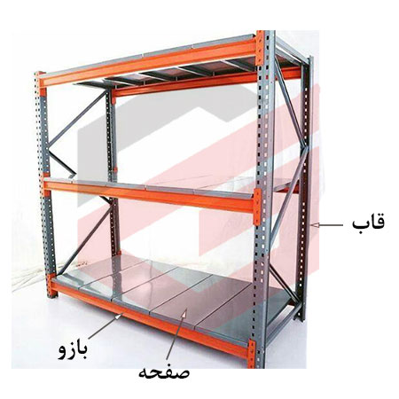 قفسه راک سنگین