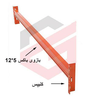 بازو قفسه راک