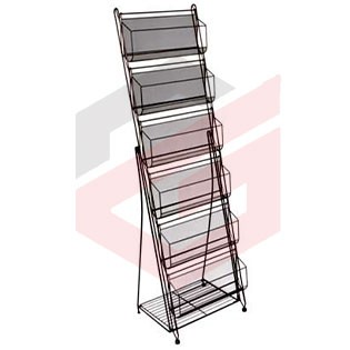 استند کاتالوگ کوچک 6 طبقه