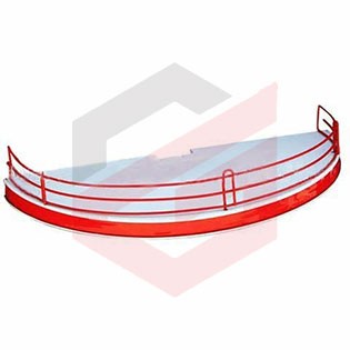قوس انتهایی قفسه فروشگاهی طرح جدید (هایپری)