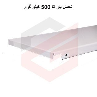 صفحه قفسه راک سنگین (0.9 mm)