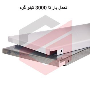 صفحه قفسه راک سنگین(2 mm)