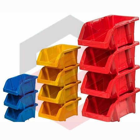 پالت پلاستیکی نمره 4 -  160*230*370 میلیمتری (بسته 48 عددی)