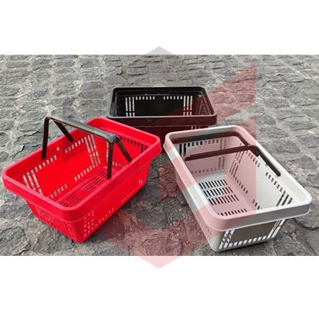 سبد خرید پلاستیکی 22*29*42 سانتیمتری