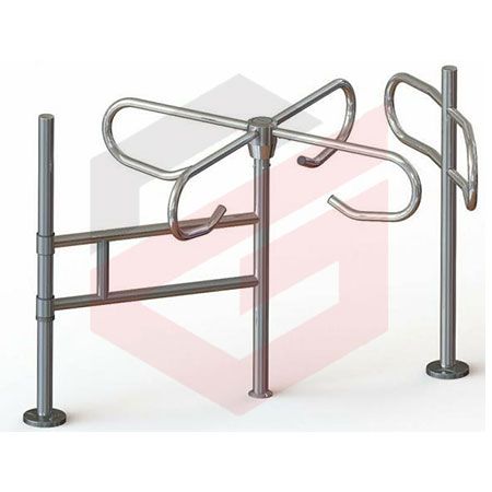 گیت ورود و خروج پروانه ای