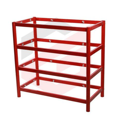 ویترین لوله ای 4 طبقه  طول 1 متر عمق 35 سانتیمتر ارتفاع  95 سانتیمتر