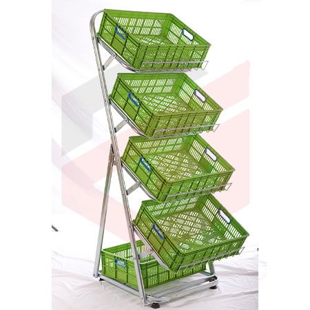 استند میوه 5 طبقه 5 سبده