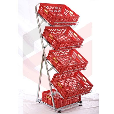 استند میوه 5 طبقه 5 سبده