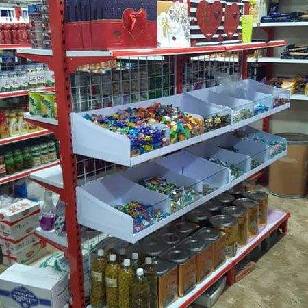 کفی حبوباتی شیشه خور 4 قسمته