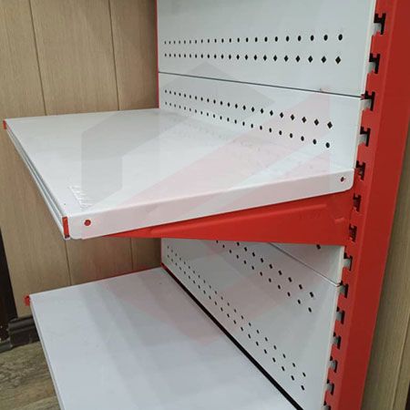 براکت (لچکی) فروشگاهی طرح قدیم (سوپری)