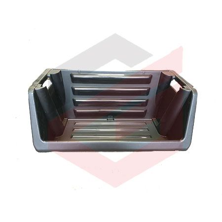 پالت پلاستیکی پایه دار کد (F12 )340*430*780 میلیمتری (بسته 4 عددی)