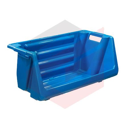پالت پلاستیکی پایه دار کد (F12 )340*430*780 میلیمتری (بسته 4 عددی)
