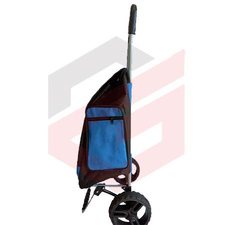 چرخ خرید تره بار با کیسه برزنتی