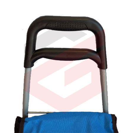 چرخ خرید تره بار با کیسه برزنتی