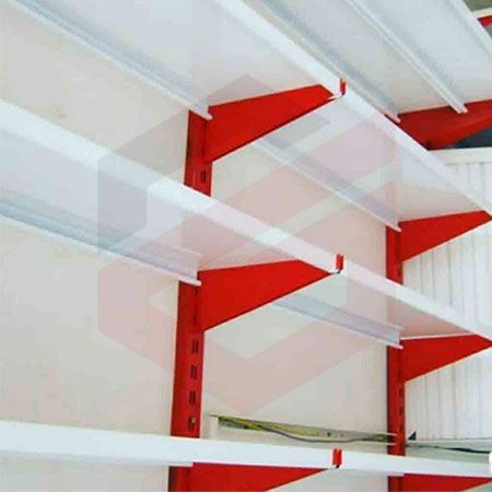ستون فروشگاهی دیواری قرمز طرح قدیم(سوپری)