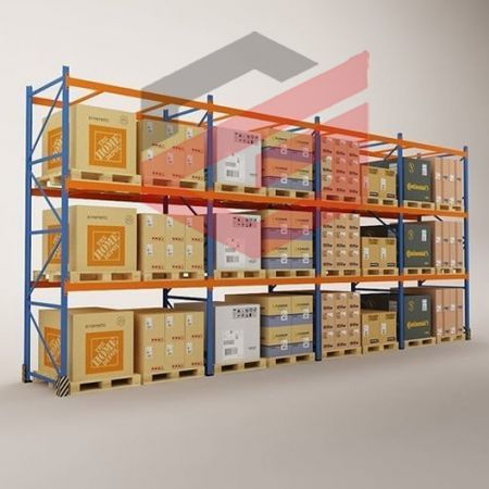 ست قفسه راک سنگین ارتفاع 3/5 متر