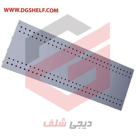 ست قفسه فروشگاهی خودایست یکطرفه طرح جدید به ارتفاع 210 سانتیمتر