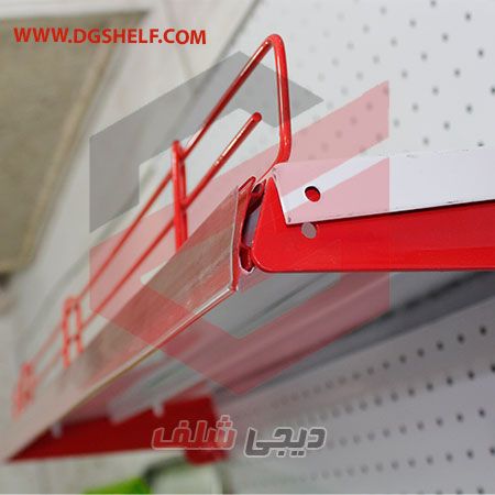ست قفسه فروشگاهی خودایست یکطرفه طرح جدید به ارتفاع 210 سانتیمتر