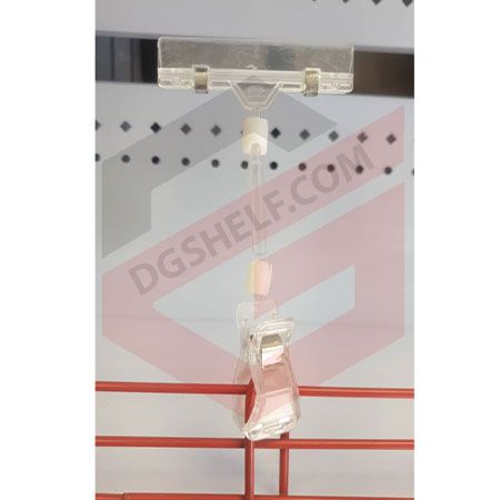 اتیکت قیمت گیره چرخشی کریستالی (بسته 20 تایی)