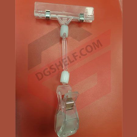 اتیکت قیمت گیره چرخشی کریستالی (بسته 20 تایی)