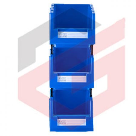 پالت  پلاستیکی پایه دار230*150*125 میلیمتری (بسته40عددی )