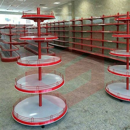 تصویر استند کیکی ۵ طبقه 